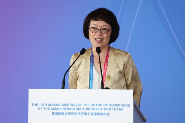 顺配宝 亚投行郑权：未来将对成员国基础设施建设提供更为有力的支持