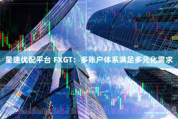 星速优配平台 FXGT：多账户体系满足多元化需求
